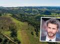 Liam Hemsworth has submitted plans to construct a sprawling estate near Byron Bay at a cost of $14.5 million. Picture supplied