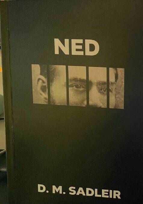 New England author Deni Mckenzie is launching 'NED' in Armidale.