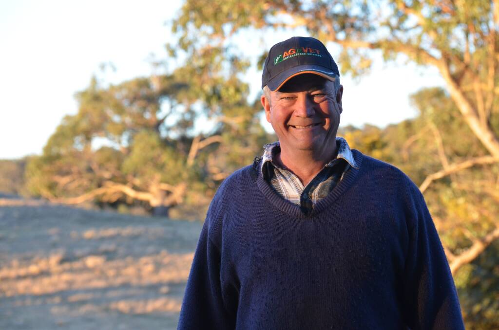 WATER WISE: Council candidate Simon Murray wants to know the figures, but suspects the Maplas pipeline will have significant ongoing costs to pump water up the hill to Guyra. Photo: Rachel Baxter.