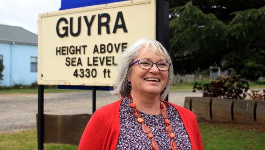 SHE'S BACK: Aileen MacDonald has been reappointed to her position as president of the Guyra & District Chamber of Commerce. 