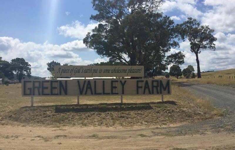 Green Valley Farm.