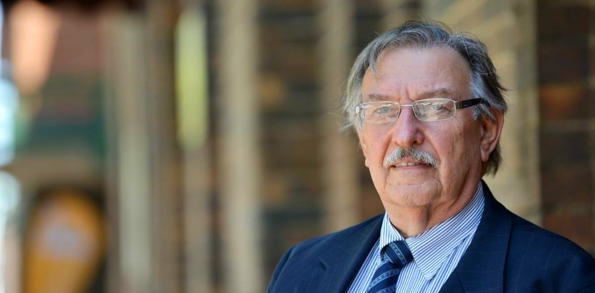 CALL TO ACTION: Former mayor Hans Hietbrink hopes to get Guyra to thrive in new role as Development Officer for the Guyra and District Chamber of Commerce.