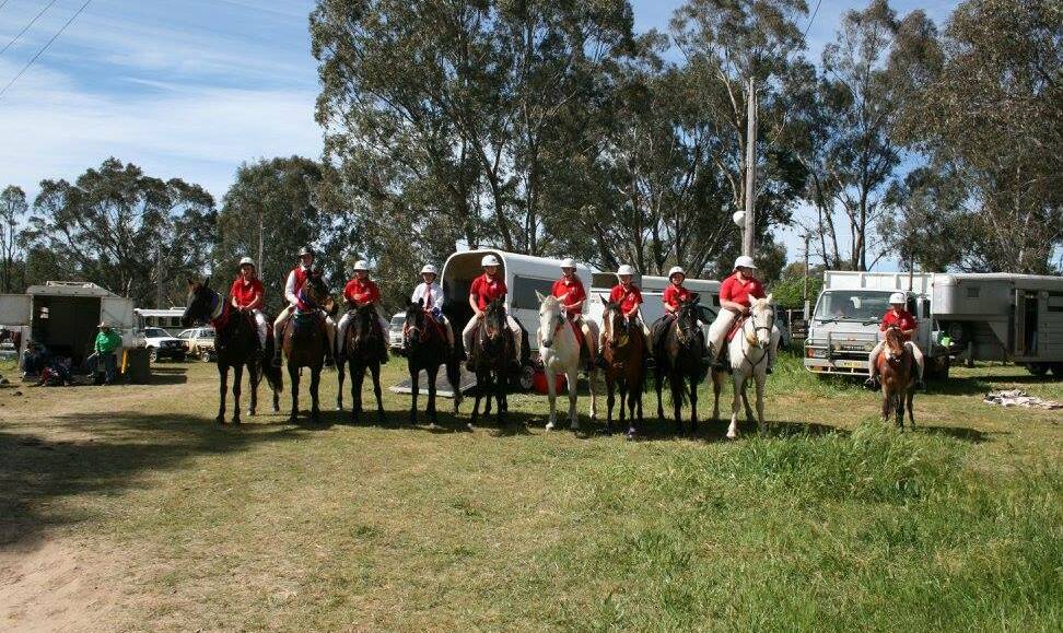 Guyra pony club had 17 riders compete at the Bundarra interclub ribbon event on Sunday. The club walked away with the overall highest pointscore on the day. 