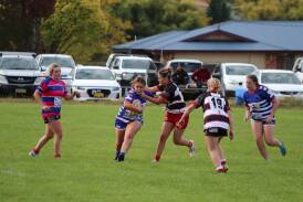 New Elkettes captain, Bree Risby, was strong in the opening round. Picture by Harrison Ditchfield. 