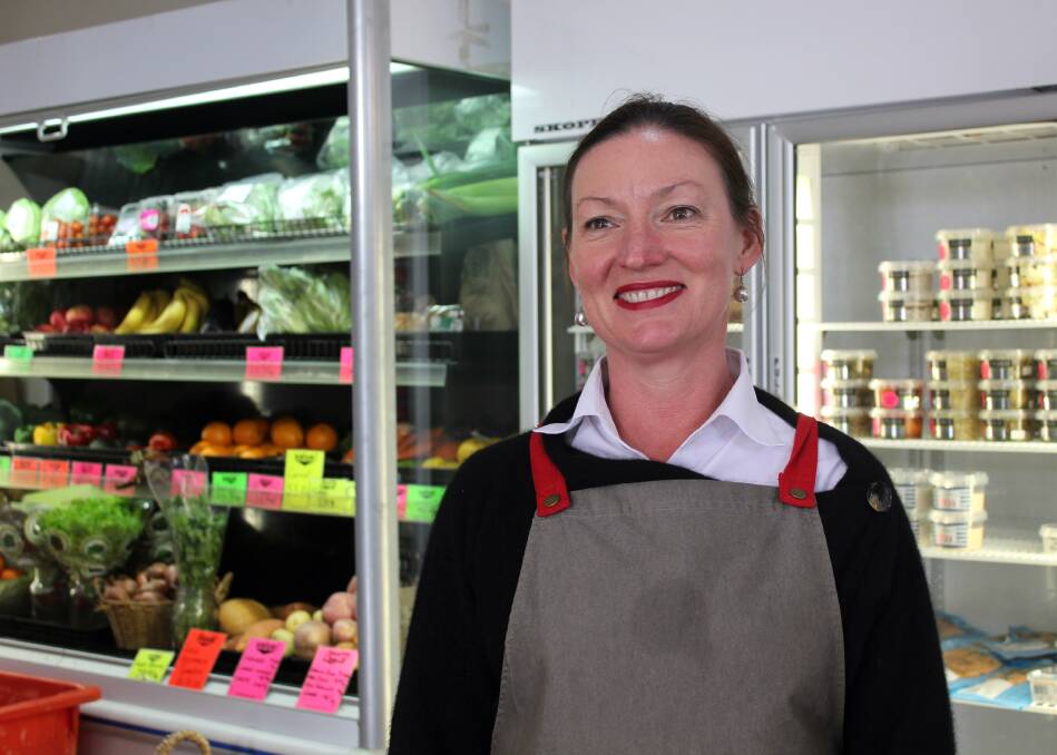 OPEN FOR BUSINESS: Owner of DJ's Foodie Bliss in the East Mall Donna Smith said she would not trade on the Boxing Day public holiday.