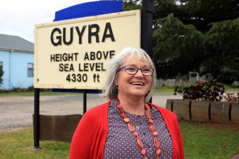 COUNCIL CANDIDATE ANNOUNCES: Aileen MacDonald is the first Guyra resident to announce she will stand in the Armidale Regional Council September election. 