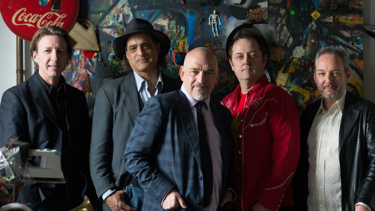 A DAY ON THE GREEN: Australian blues rock band The Black Sorrows will perform at A Day on the Green. The band was formed in 1983 by vocalist Joe Camilleri.