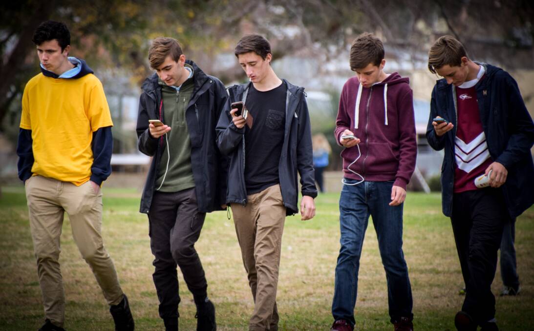 SOCIAL GAMEPLAY: “This brings like-minded people interested in playing Pokemon, or any game really -- it is Pokemon now -- it probably gives them a medium to talk," - Inverell Pokemon Go event organiser Josh McPhee.