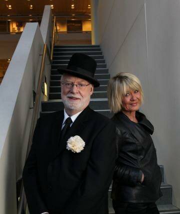 End of an era: David Stratton and Margaret Pomeranz Photo: Ben Rushton