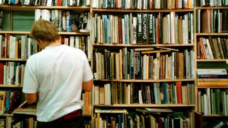 Book prices could fall by 10 per cent if copyright rules were scrapped. Photo: Tanya Lake