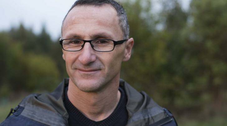 Greens leader Richard Di Natale copped flak for employing an au pair. Photo: Damien Pleming