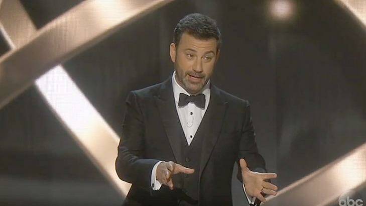 Jimmy Kimmel has been named as host of the 2017 Oscars.