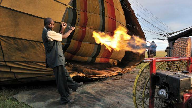 See the beauty of Kenya and Tanzania and get a free Masai Mara hot air balloon safari valued at $550.