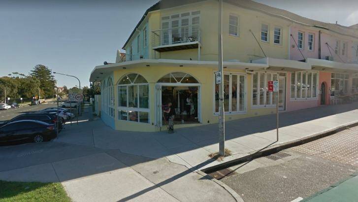 The Camilla store in Bondi Beach, which has been robbed multiple times. Photo: Google Maps