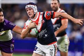 Luke Keary has decided to bring an end to his NRL career with the Sydney Roosters. (Mark Evans/AAP PHOTOS)