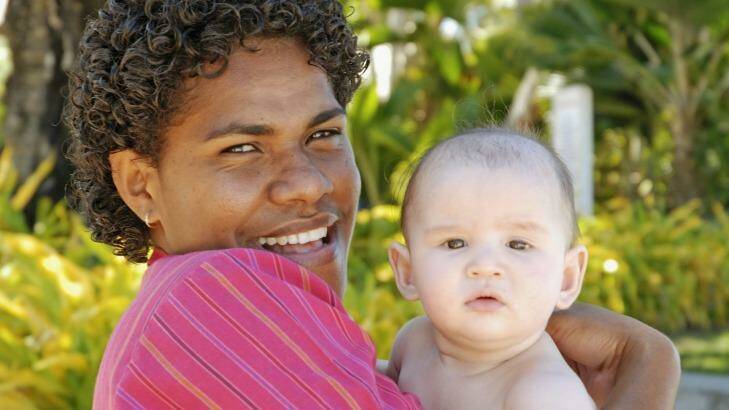 Fijian nannies can calm the wildest beast.  Photo: Himani Himani