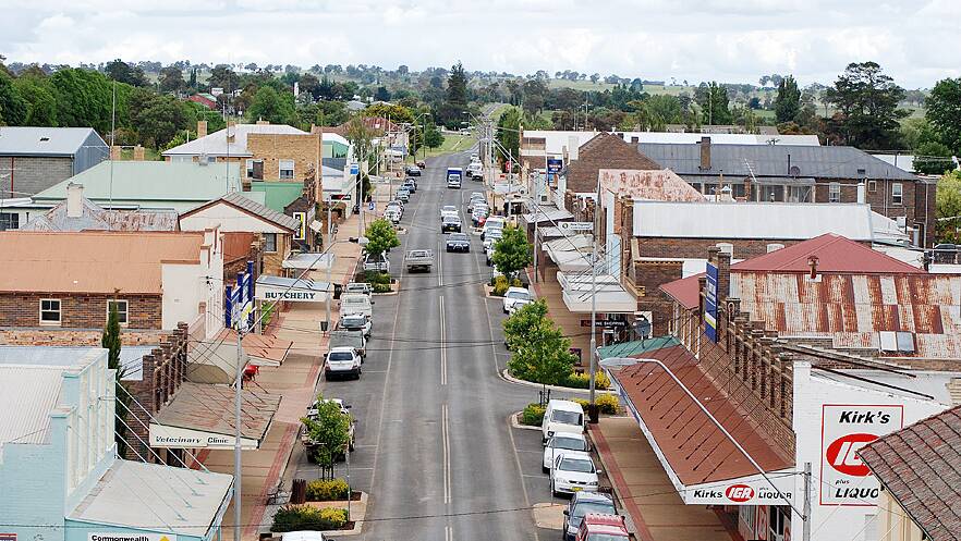 Guyra is top of the ‘pops’
as more people move in