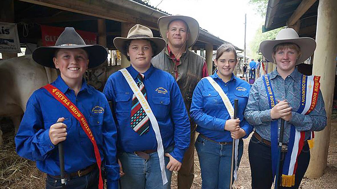A successful Show for Guyra Central School students