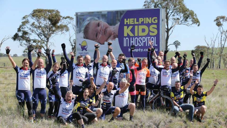 Riding 1200kms for kids