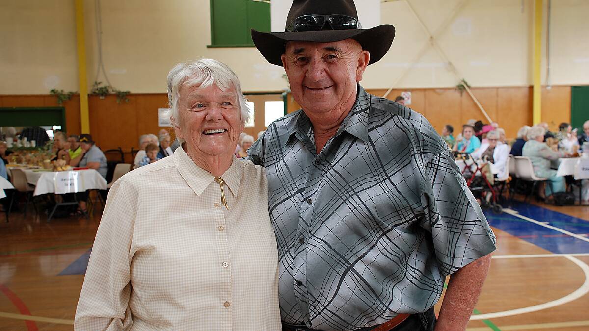 June Gregory and 
Trevor Watkins
 from Uralla