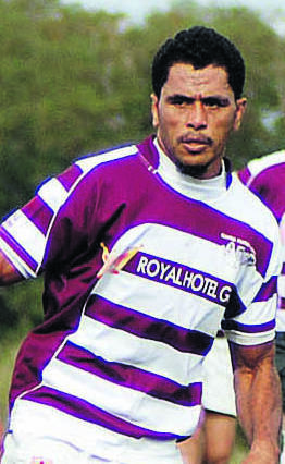 Rugby player jailed 