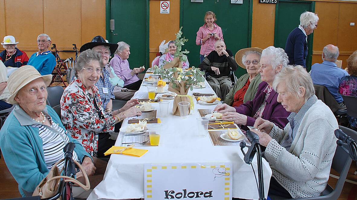 Kolora residents enjoyed a day out