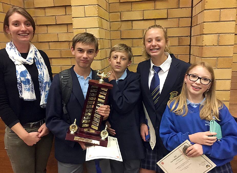 Maths Day success for Guyra Central