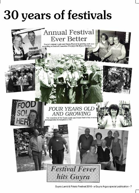 Guyra Lamb and Potato 30th Festival 2016