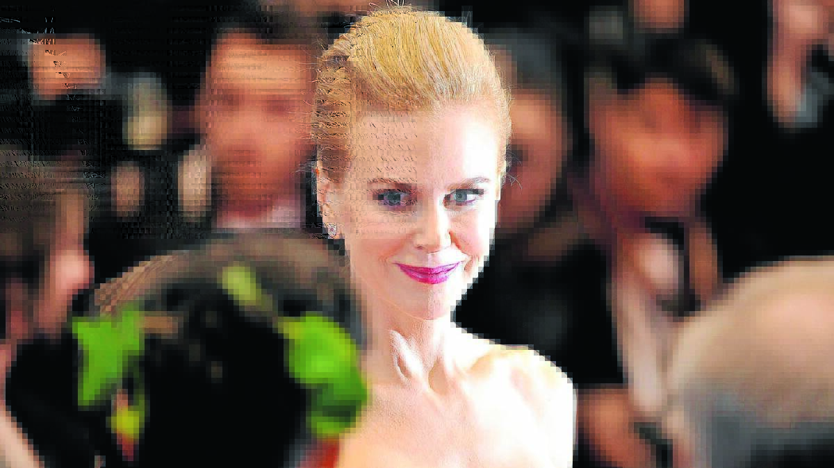 HEAVY HITTERS: Nicole Kidman will shoot her next film Strangerland in Canowindra.
