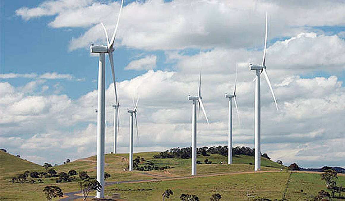 Woodlawn wind farm