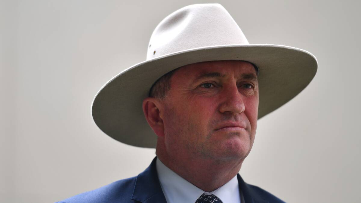 Barnaby Joyce calls on PM to improve
