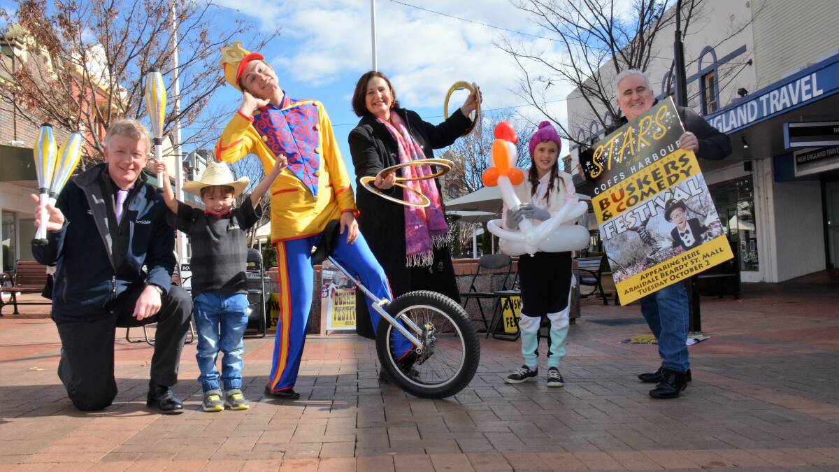International Buskers Festival heads for region for one day