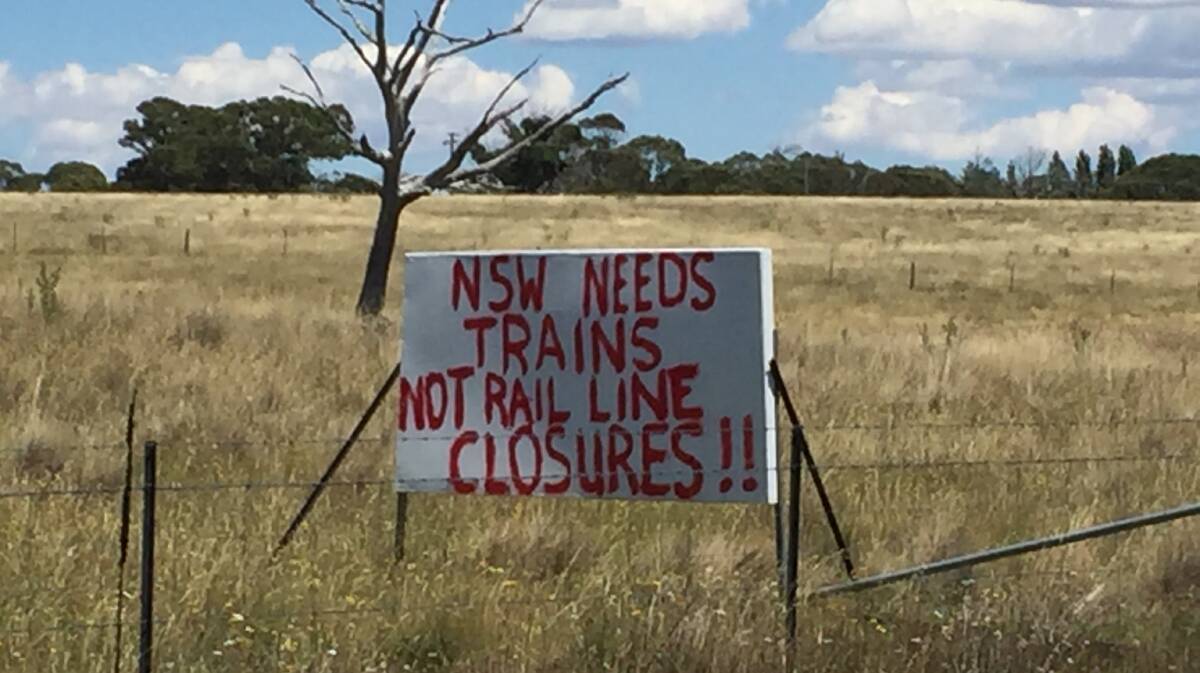 ACTION: Shooters, Fishers and Farmers party candidate David Good is calling for the release of a community consultation report into the rail trail. 