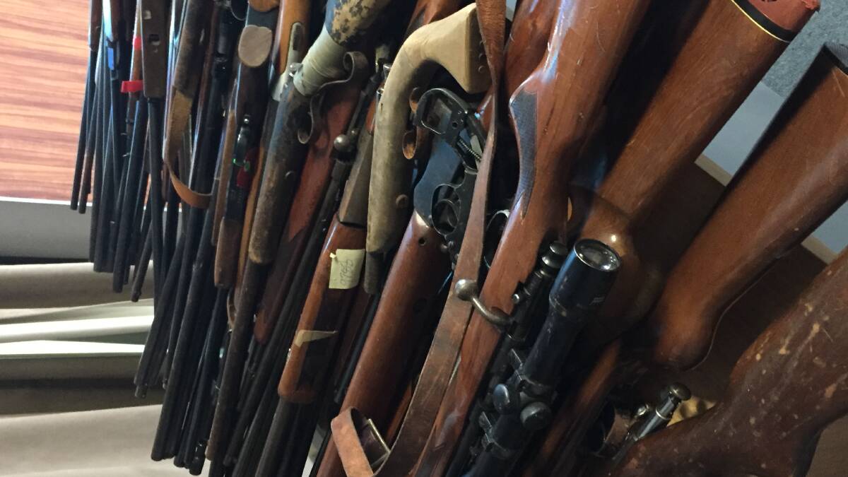 Firearms were stolen from a western region property on Monday. Photo: FILE.