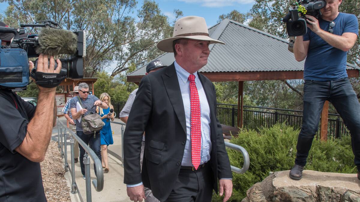 Barnaby Joyce ready for by-election fight