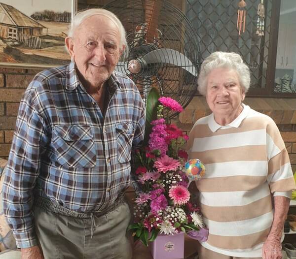 Keith and Joan Johnson are still very much in love after 70 years.