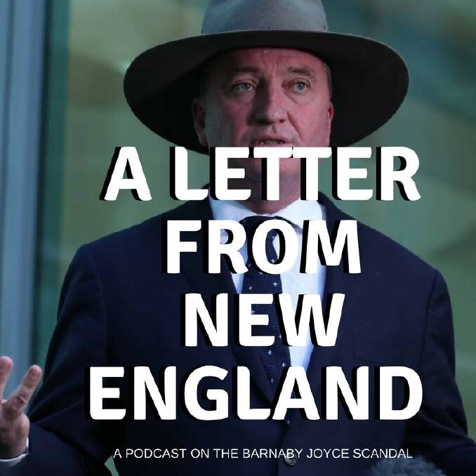 Hear what the voters think about the Barnaby Joyce scandal in A Letter From New England