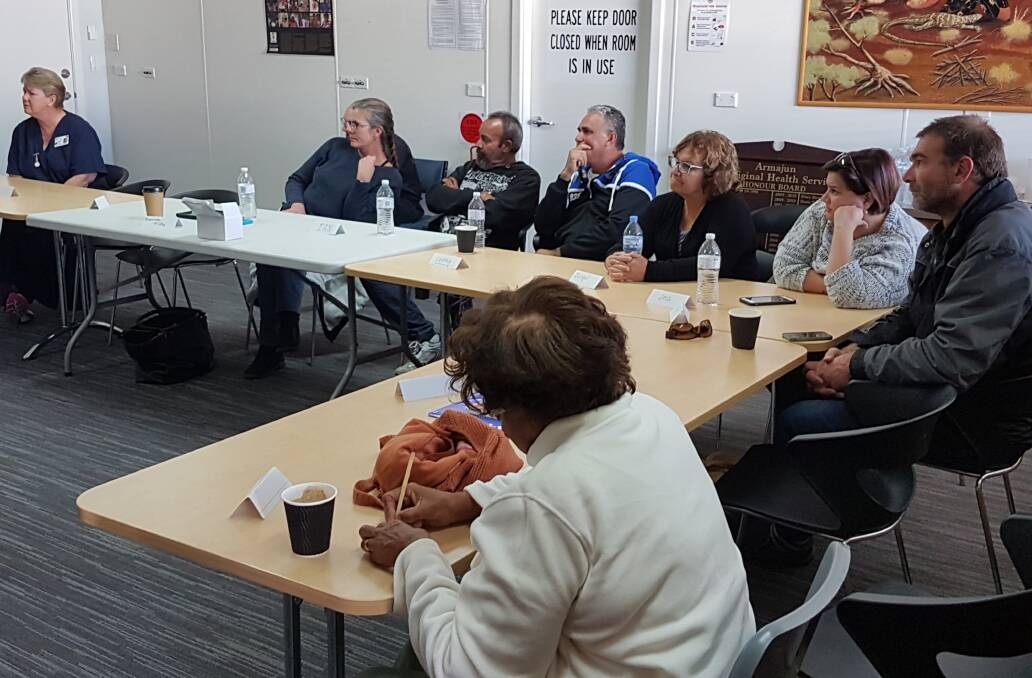 The Inverell 'What's up with our mob?' workshop was held this week
