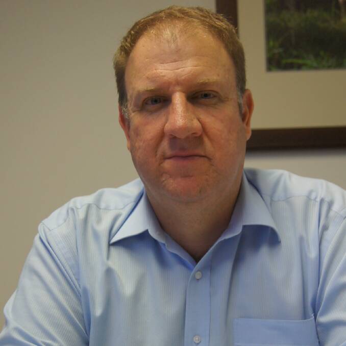 Australian Dairy Farmers CEO David Inall.