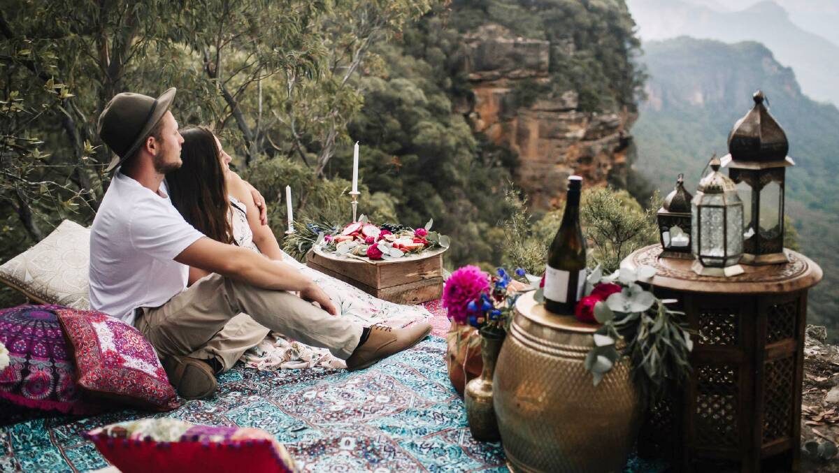 Picnic differently in the Blue Mountains. Picture: Supplied