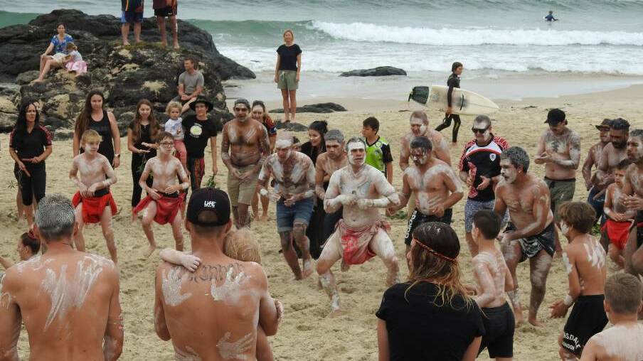 PORT MACQUARIE: Birpai people join nation dance across Australia
