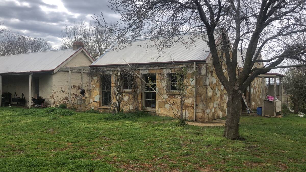 Majura House, one of the oldest inhabited houses in the ACT. Photo: Tom Melville