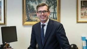 Jobs state: Treasurer Dominic Perrottet has overseen the state's unemployment rate drop to a five year low under his watch, the best in the nation.