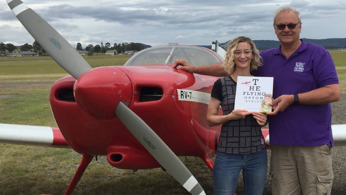 A vision for vision, a homemade plane, and the children’s book it inspired