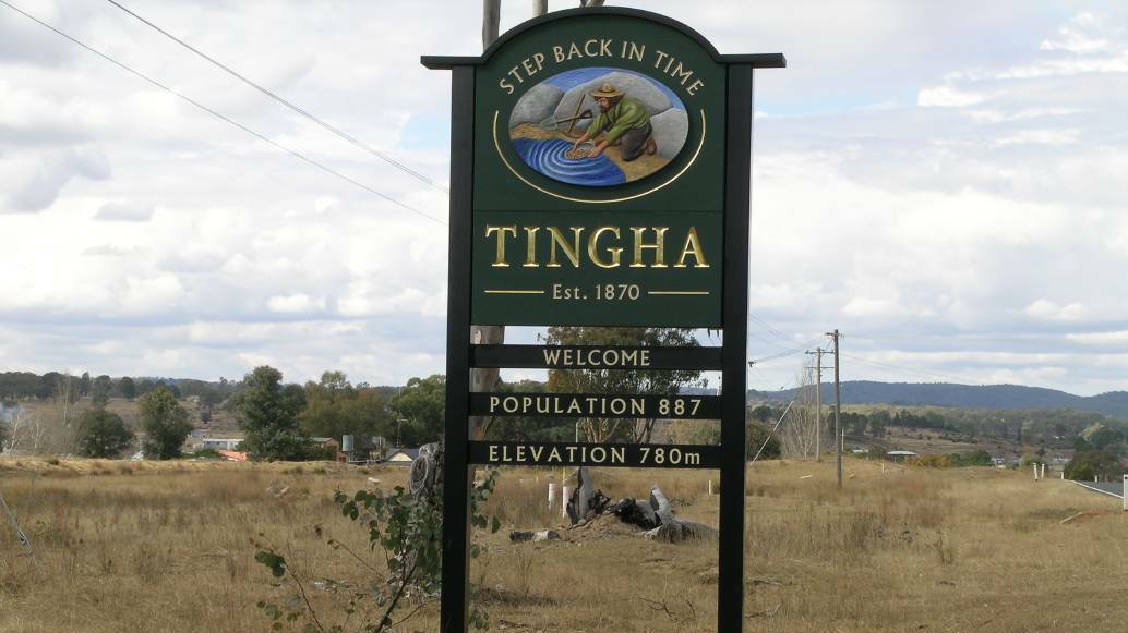 Village of Tingha will no longer be part of Armidale Regional Council