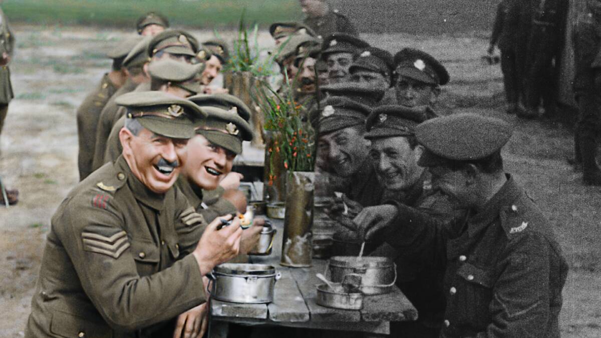 The film They Shall Not Grow Old reinvigorates period footage to impressive effect.