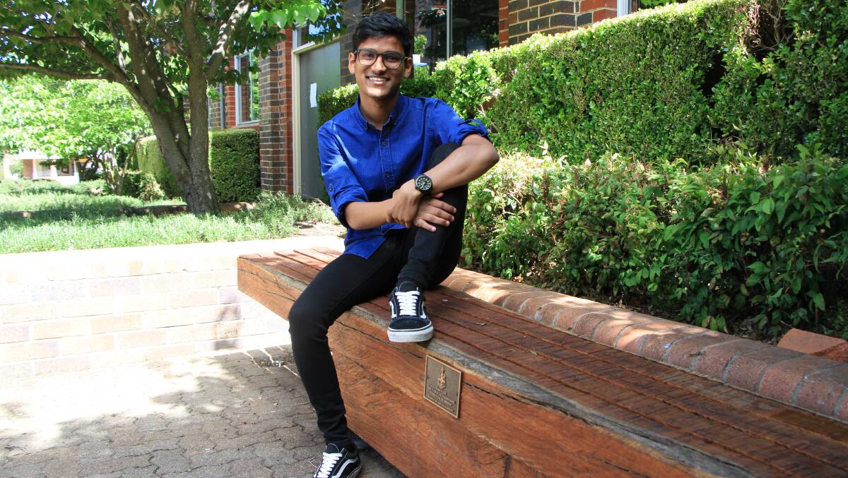 Sambavan Jeyakumar from The Armidale School made the HSC All Round Achievers List for results of 90 or more in at least 10 units of study.