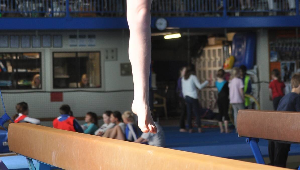 Guyra Central School gymnasts part of government’s sporting schools program