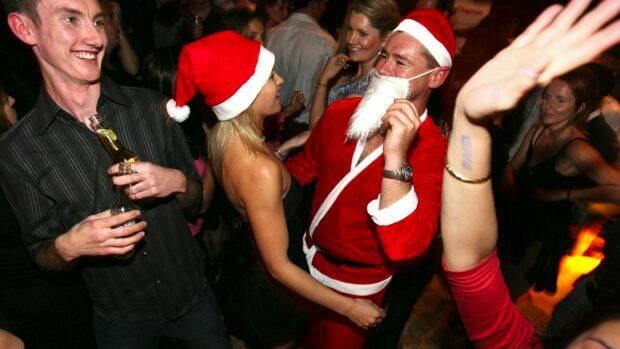 Has the Christmas party become so politically correct it feels like another boring work function? Photo: Janie Barrett