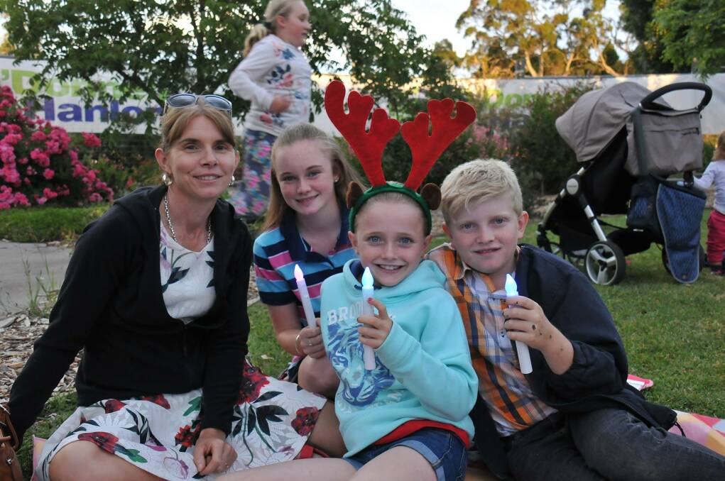 DECK THE HALLS: Dozens of families enjoyed last year's Carols by Candlelight at the Guyra Multi-Purpose Service Hospital. Photo: Madeline Link.